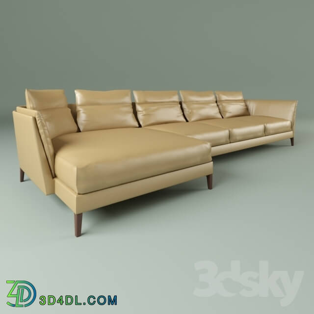 Sofa - Bretagne Poltrona Frau