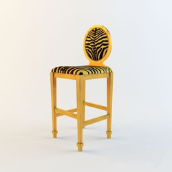 Chair - bar stool 01 