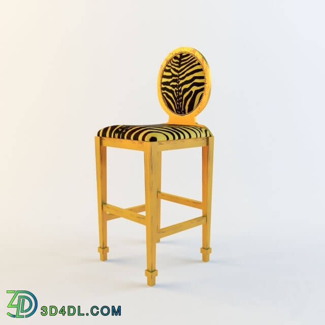 Chair - bar stool 01