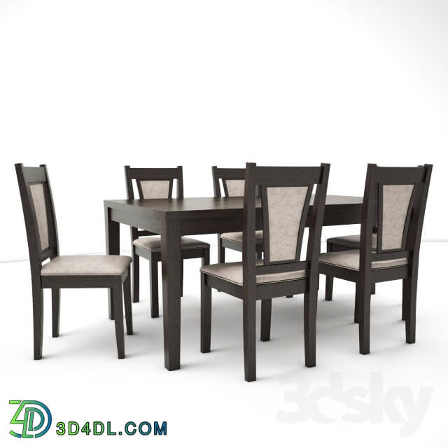 Table - Table and chairs