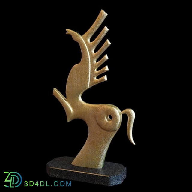 Avshare Statuette (004)