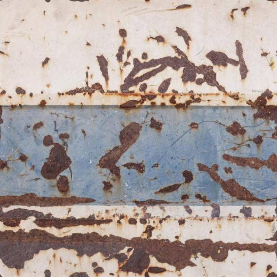Rust Mixed On Paint (018)