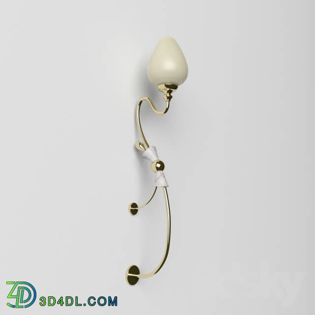 Wall light - Wall lamp Art Nouveau