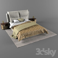 Bed - double bed 