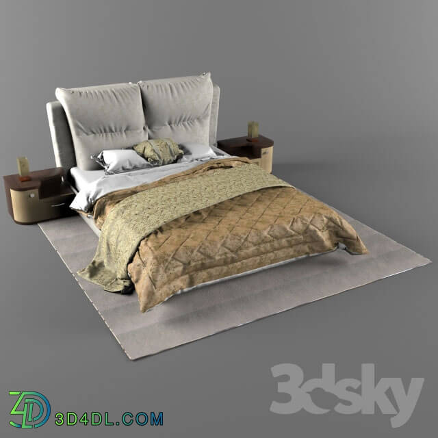 Bed - double bed