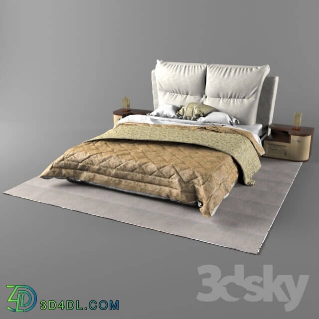 Bed - double bed