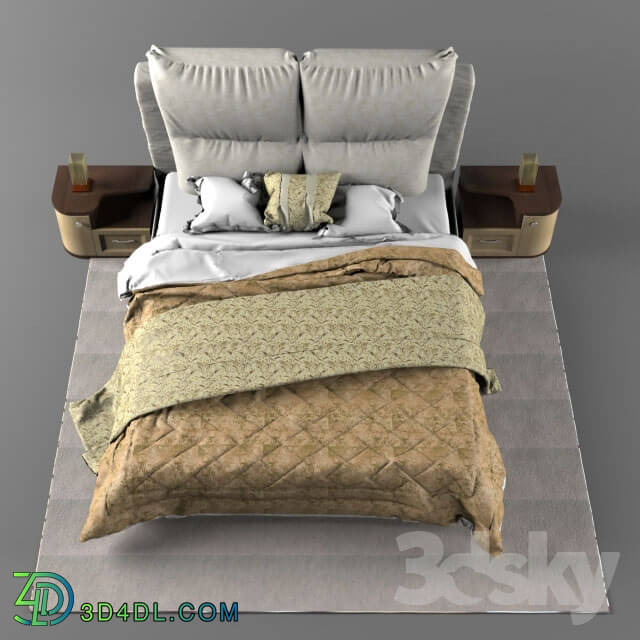 Bed - double bed