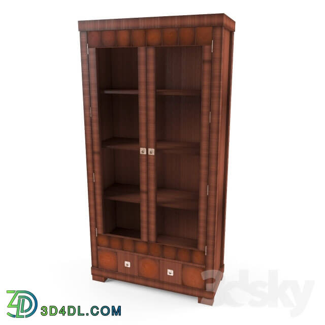 Wardrobe _ Display cabinets - Red Apple CSD 354