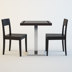 Table _ Chair - XVL _ Table and Chair 