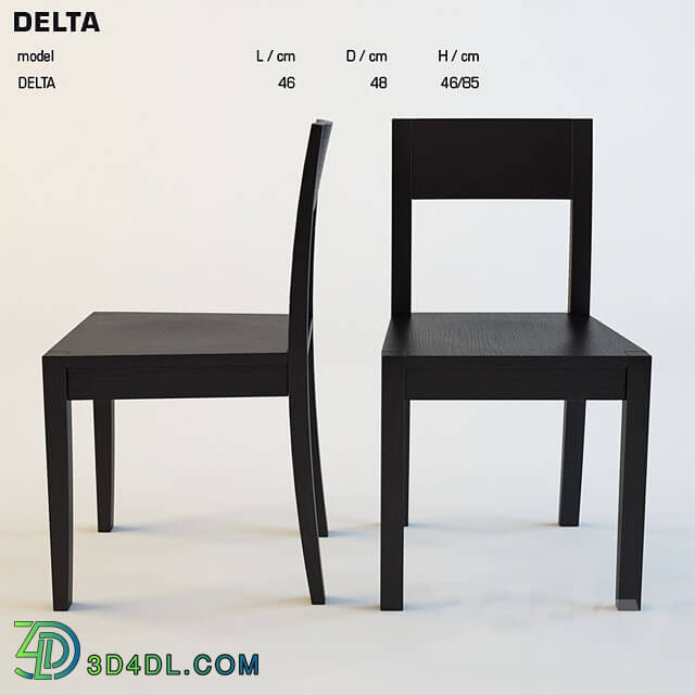 Table _ Chair - XVL _ Table and Chair