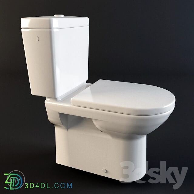 Toilet and Bidet - Laufen _ Pro