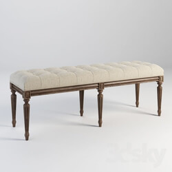 Other soft seating - GRAMERCY HOME - NEW BENCH 801.006-2N7 