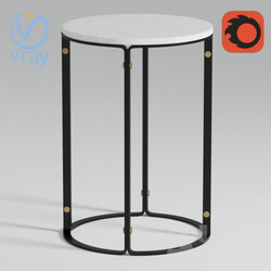 Table - FEDERAL SIDE TABLE 