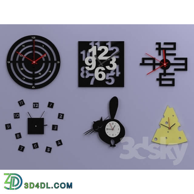 Other decorative objects - Wall clock