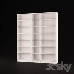 Wardrobe _ Display cabinets - Billy 