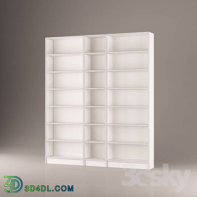 Wardrobe _ Display cabinets - Billy