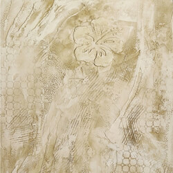 Wall covering - CalceCruda Lily - Design Pieces by Novacolor 