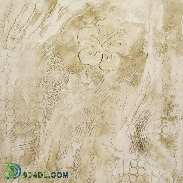 Wall covering - CalceCruda Lily - Design Pieces by Novacolor