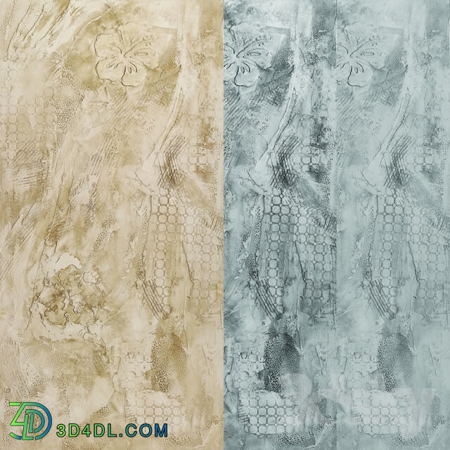 Wall covering - CalceCruda Lily - Design Pieces by Novacolor