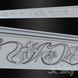 Decorative plaster - Molding 