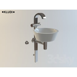 Wash basin - Bar faucet Varicor Arctis 