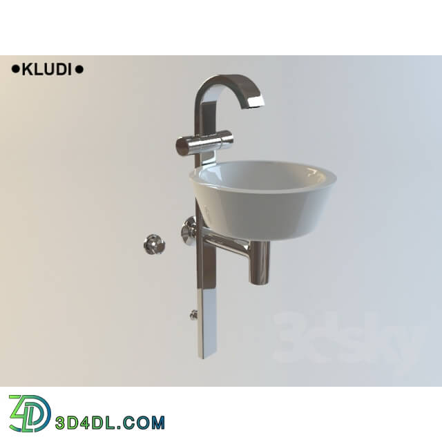 Wash basin - Bar faucet Varicor Arctis