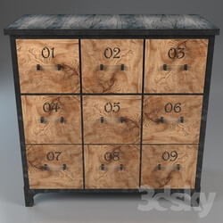 Sideboard _ Chest of drawer - Support for CD DOKS 