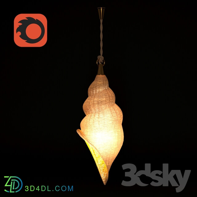 Ceiling light - Lamp-shell