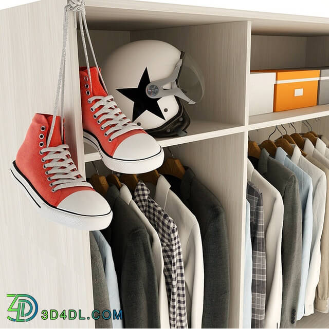 Clothes and shoes - Wardrobe_07