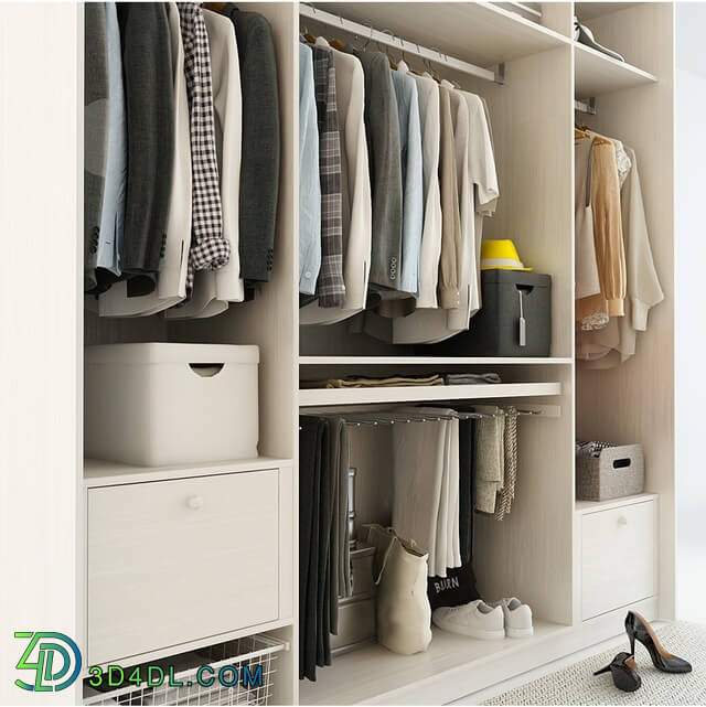 Clothes and shoes - Wardrobe_07