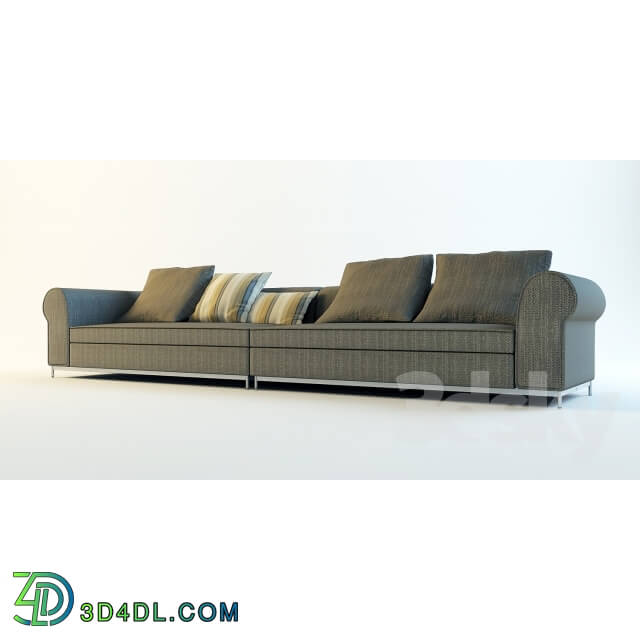 Sofa - Minotti-Breton