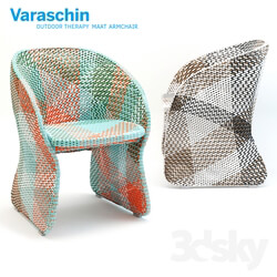 Arm chair - Varaschin Maat Outdoor Armchair 