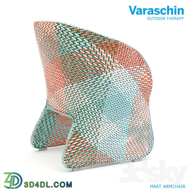Arm chair - Varaschin Maat Outdoor Armchair