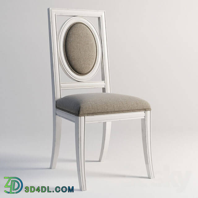 Chair - GRAMERCY HOME - MARQUISE SIDE CHAIR 442.019-F01