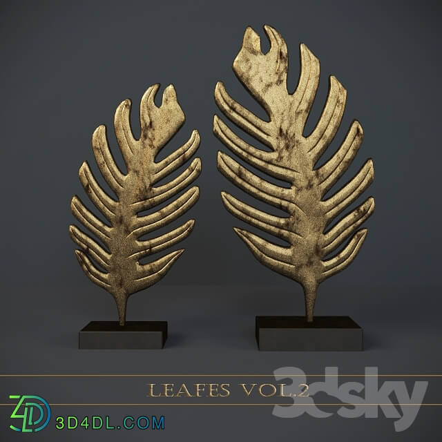 Other decorative objects - Leafes