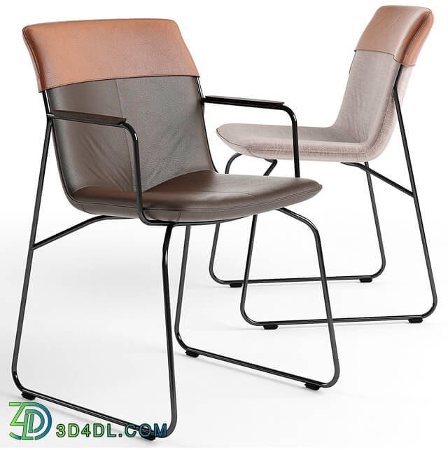 Table _ Chair - Leolux Ditte chair set