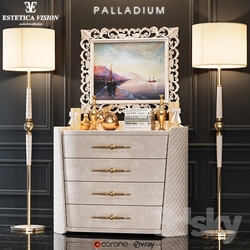 Sideboard _ Chest of drawer - Chest of drawers Palladium 