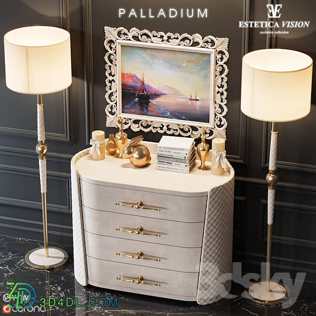 Sideboard _ Chest of drawer - Chest of drawers Palladium