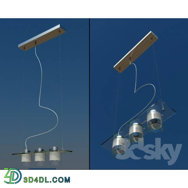 Ceiling light - Luminaire Lussole