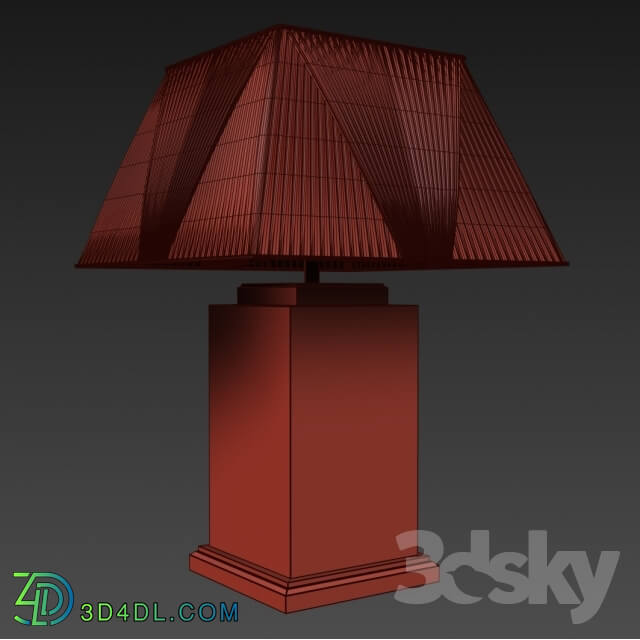 Table lamp - LUXURY LIVING ELYSEE