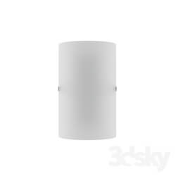 Wall light - 85979 Sconce TROY 3_ 1X60W _E14__ nickel matt _ white 