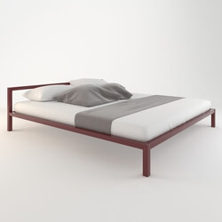 Bed - MDF Italia - Aluminum Bed 