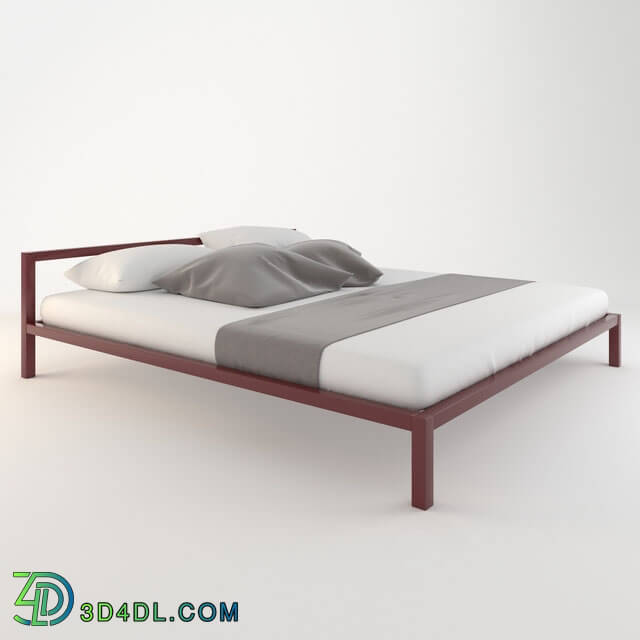 Bed - MDF Italia - Aluminum Bed