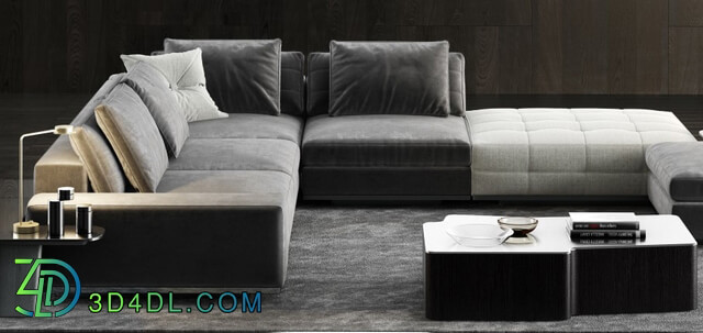 Sofa - Minotti Lawrence Sofa 4