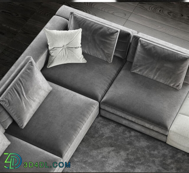 Sofa - Minotti Lawrence Sofa 4