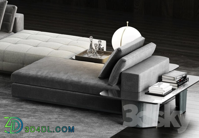 Sofa - Minotti Lawrence Sofa 4