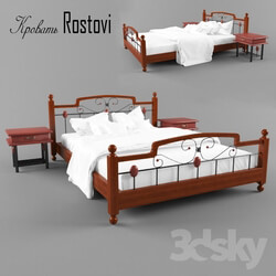 Bed - Bedroom Rostovi 