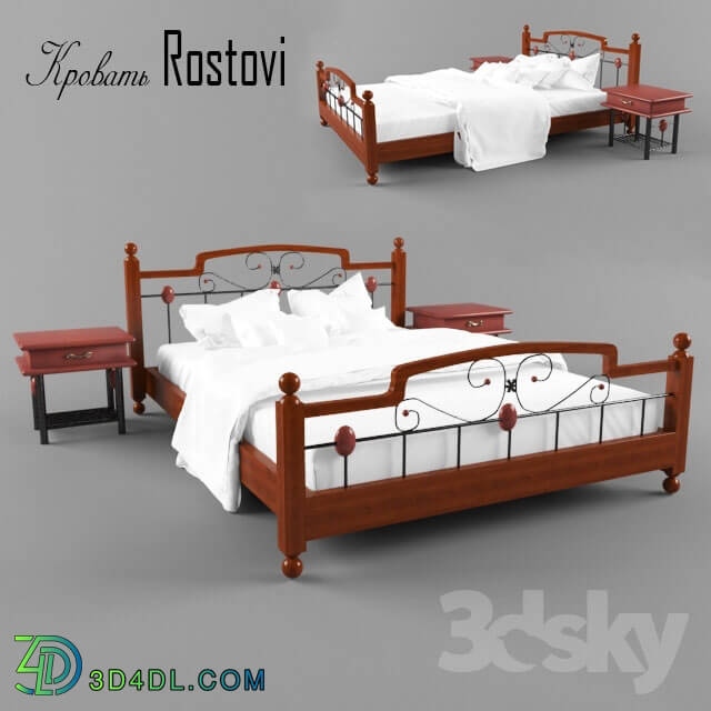 Bed - Bedroom Rostovi