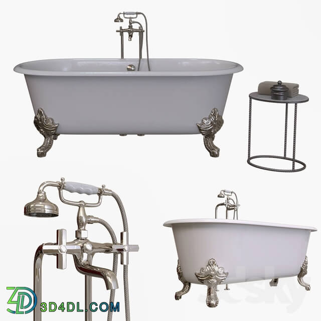 Bathtub - Kallista Bath set