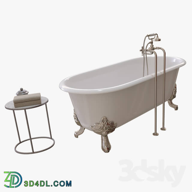 Bathtub - Kallista Bath set